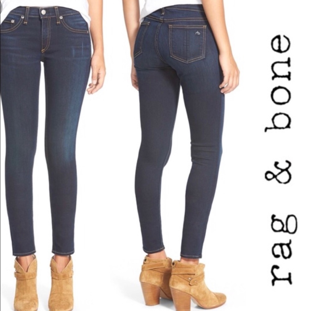 RAG & BONE SKINNY BEDFORD JEANS